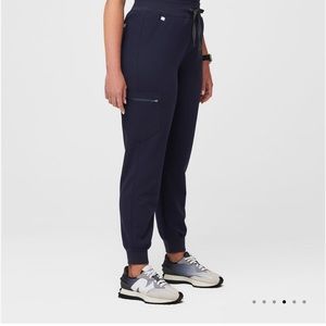 TALL Zamora High Waisted Jogger Scrub Pants (FULL SET AVAILABLE)